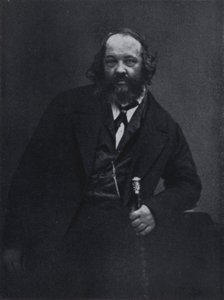 Il rivoluzionario Michail Aleksandrovič Bakunin da Nadar